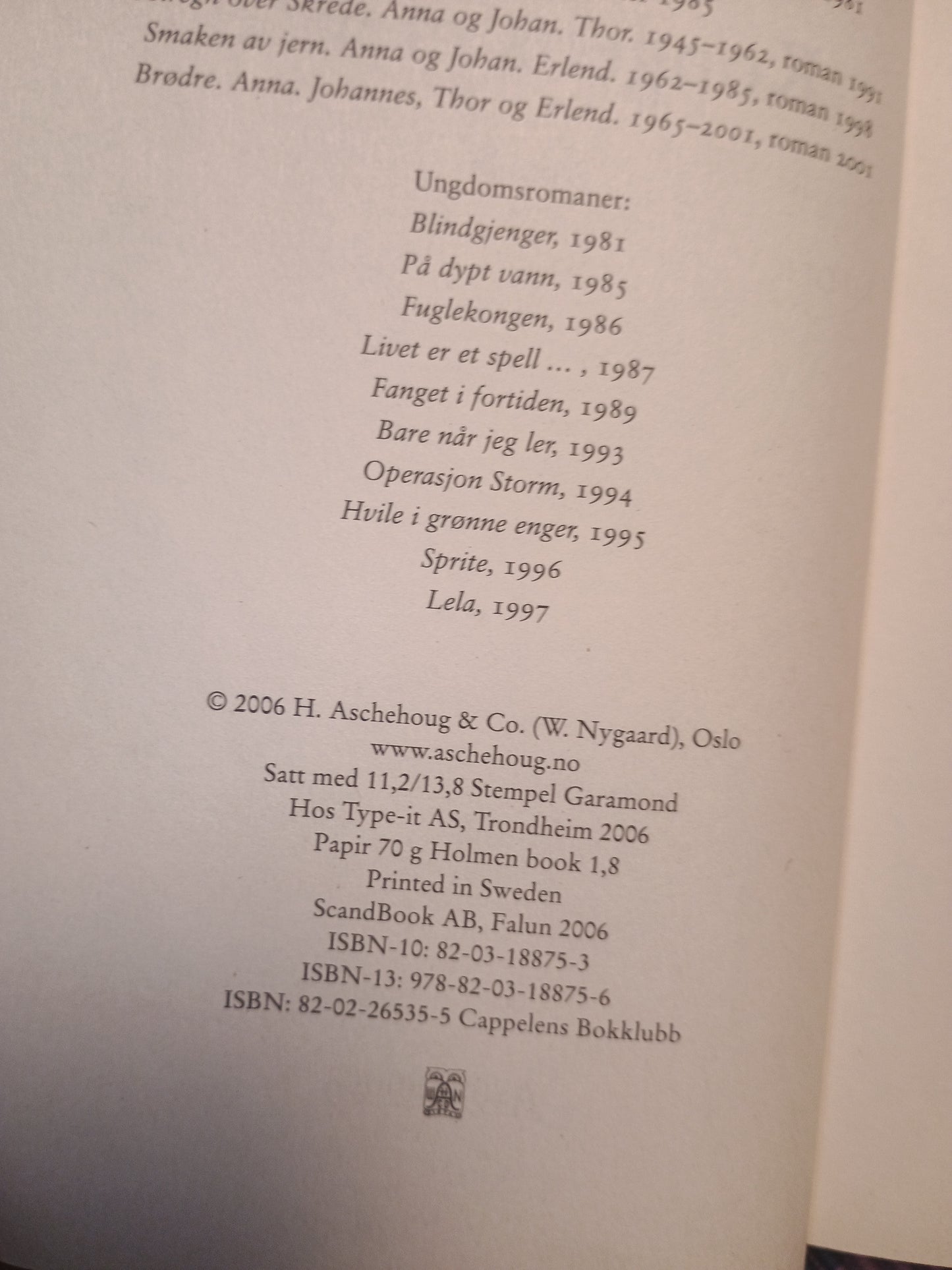 Kongens merke, Erling Pedersen
