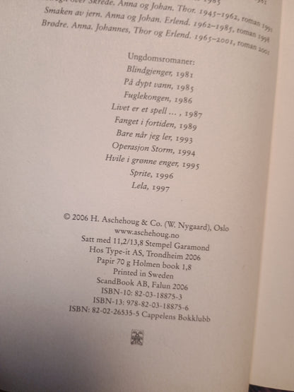 Kongens merke, Erling Pedersen