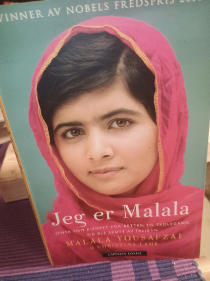 Jeg er Malala, Malala Yousafzai og Christina Lamb