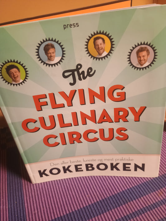 The flying culinary circus
