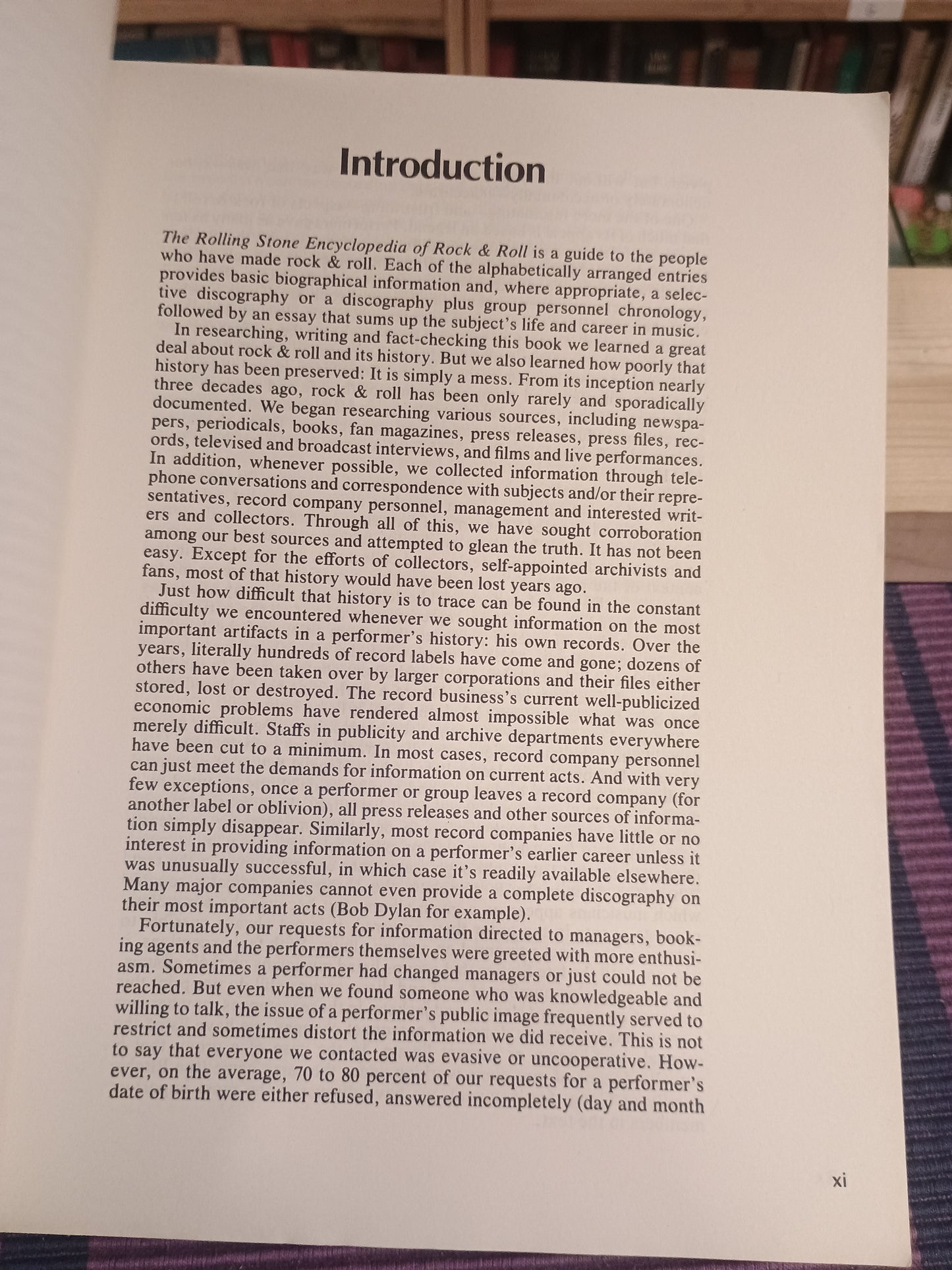Rolling Stone Encyclopedia, Jon Pareles og Patricia Romanowski