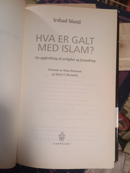 Hva er galt med Islam? En oppfordring om ærlighet og forandring, Irshad Manji