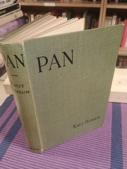 Pan, Knut Hamsun