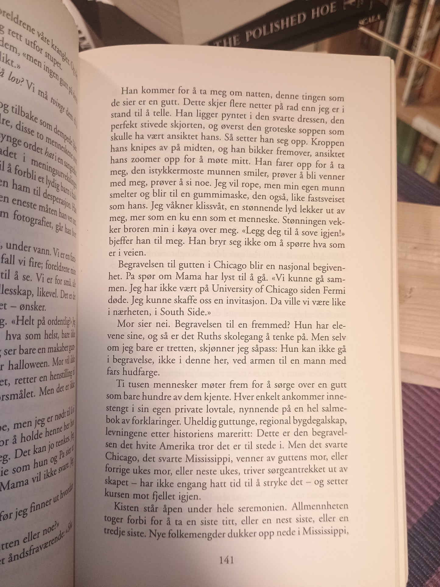 Sang i tid og rom, Richard Powers