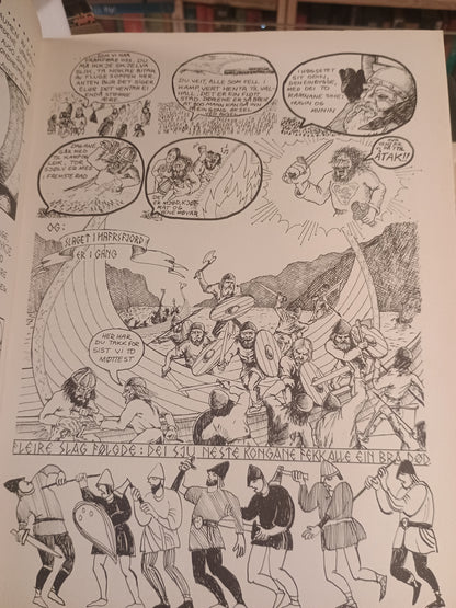 Fremad og aldri glemme: Ei bok om norsk historie, Bakkmoen, Handgaard, Heggenhougen, Isachsen og Tveit