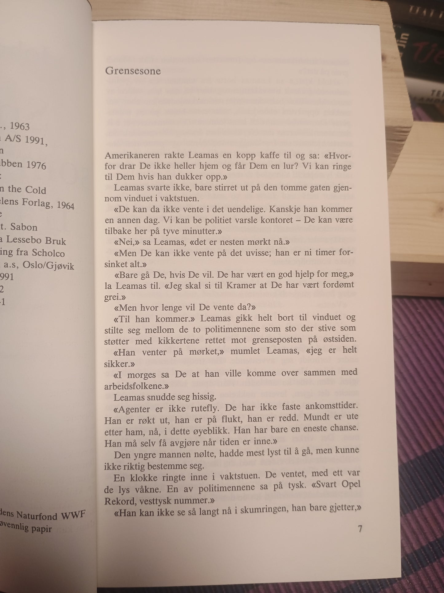 Spionen som i m inn fra kulden, John le Carré