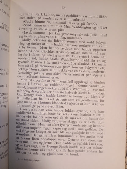 Bryllupsløyer, P. G. Wodehouse