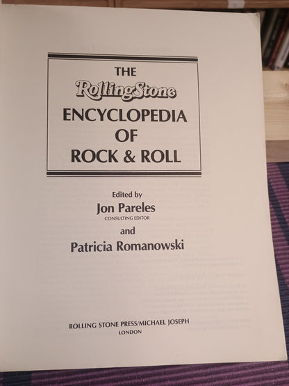 Rolling Stone Encyclopedia, Jon Pareles og Patricia Romanowski