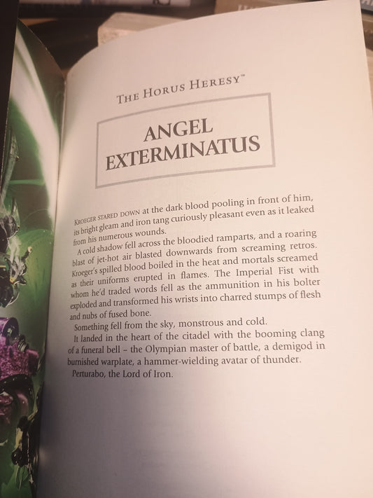 Angel Exterminatus: Flesh and iron, Graham McNeill