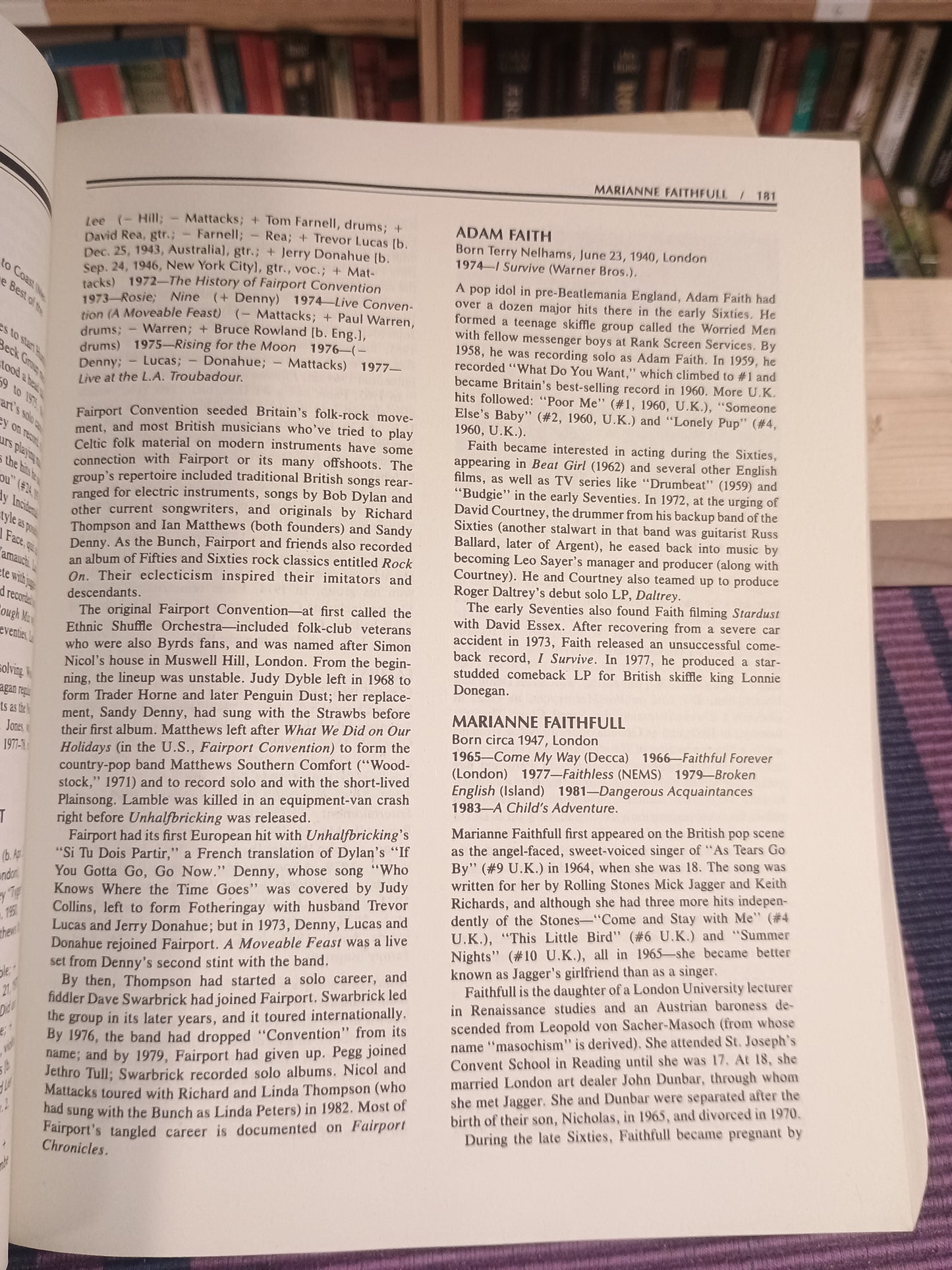 Rolling Stone Encyclopedia, Jon Pareles og Patricia Romanowski
