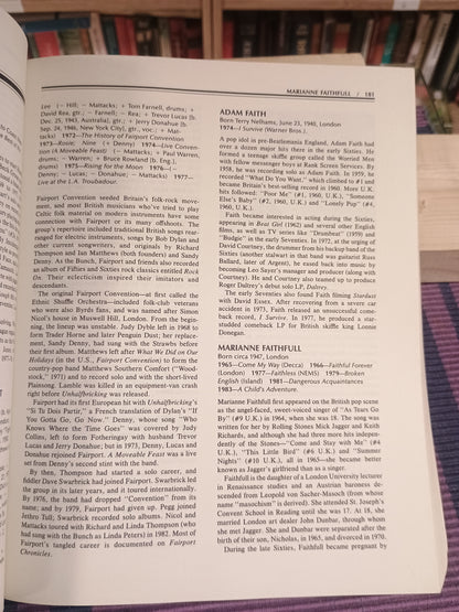 Rolling Stone Encyclopedia, Jon Pareles og Patricia Romanowski