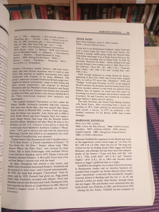 Rolling Stone Encyclopedia, Jon Pareles og Patricia Romanowski