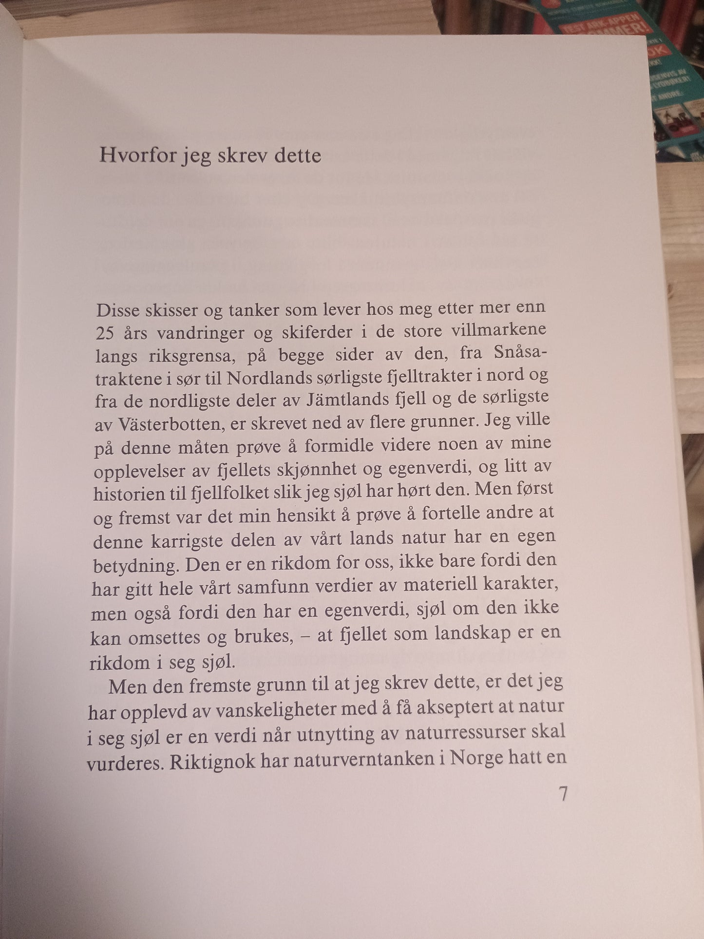 Fjellets lasso rundt mitt hjerte, Guttorm Hansen