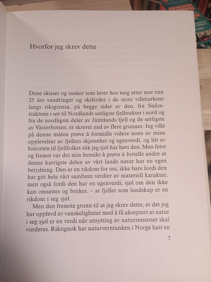 Fjellets lasso rundt mitt hjerte, Guttorm Hansen