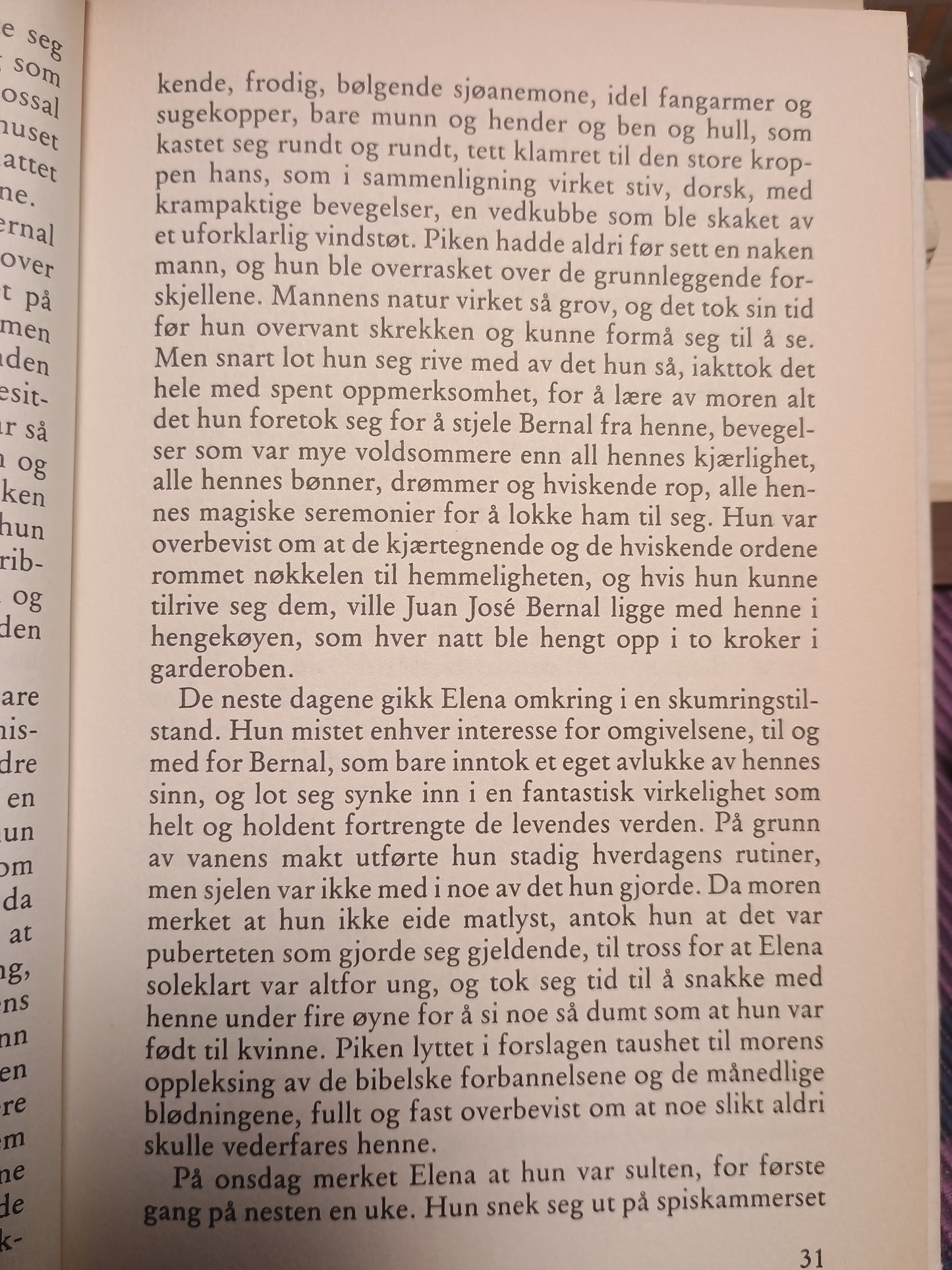 Eva Luna forteller, Isabel Allende