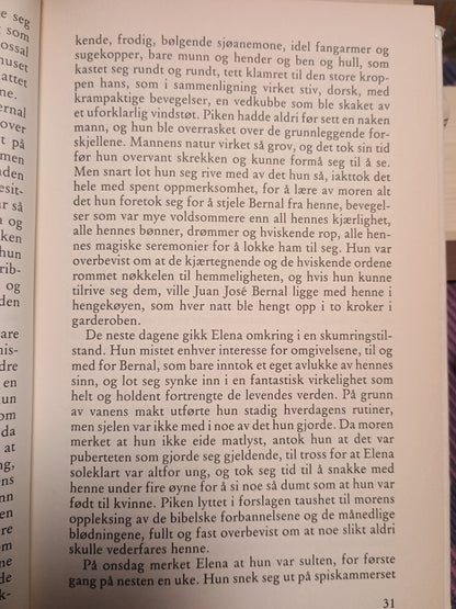 Eva Luna forteller, Isabel Allende