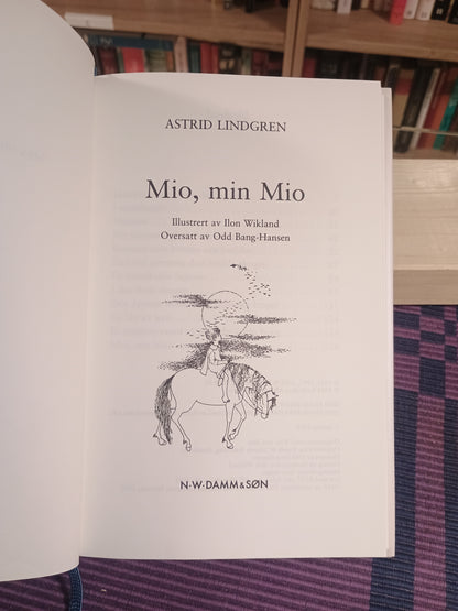 Mio, min Mio, Astrid Lindgren