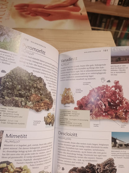 Steiner og mineraler, Monica Price og Kevin Walsh