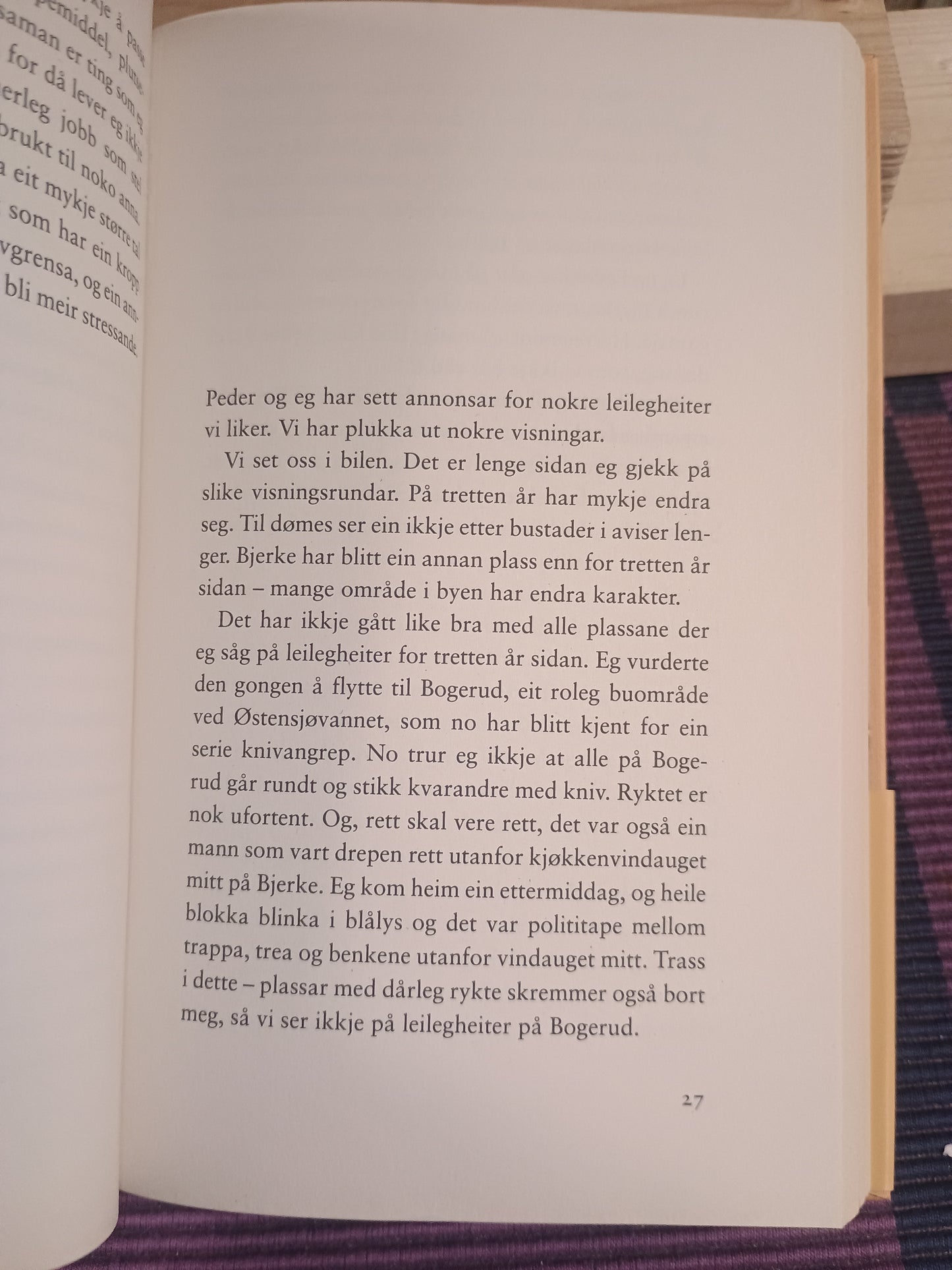 Blokka på Bjerke: Tretten år i tredje etasje, Bjørn Hatterud