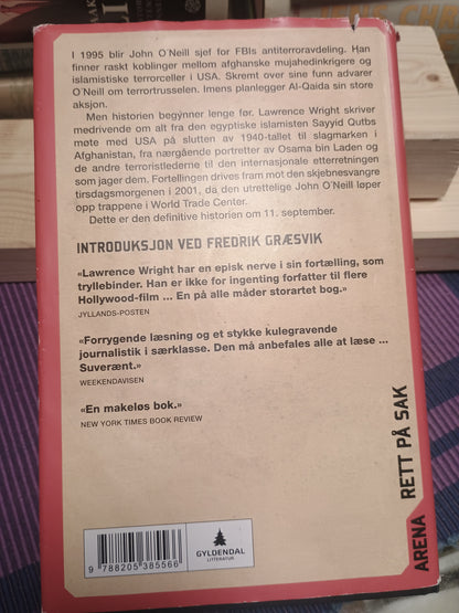 AL Qaida og veien til 11. september, Lawrence Wright