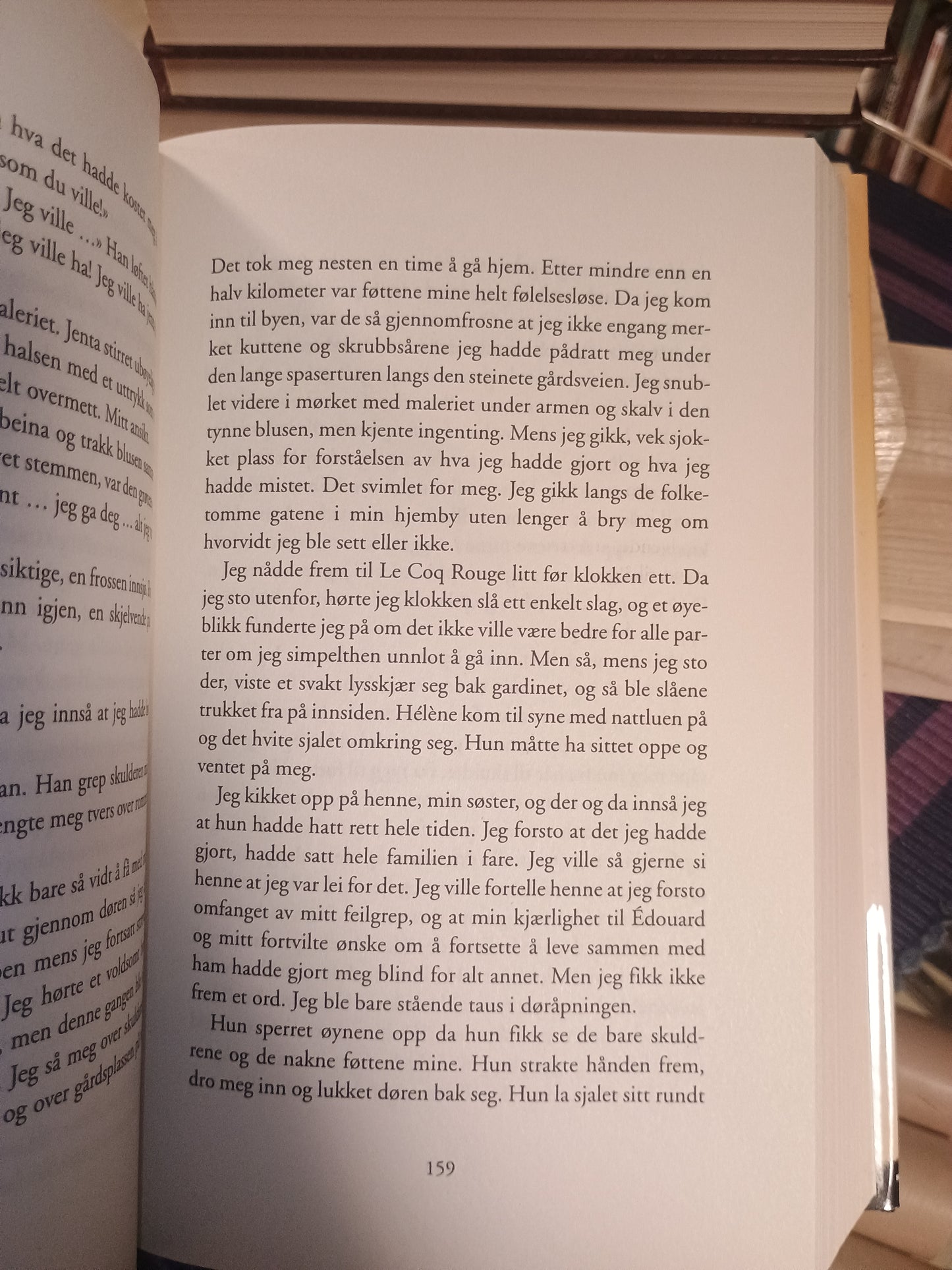 Jenta som ble igjen, Jojo Moyes