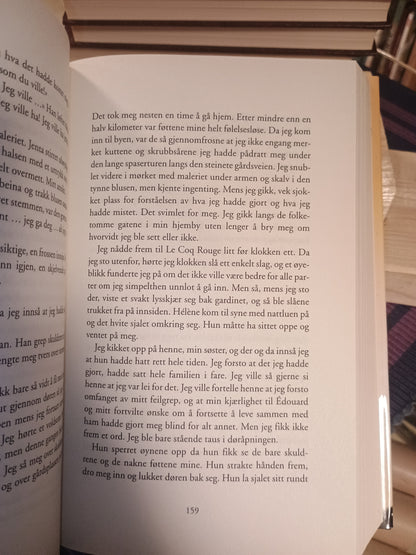 Jenta som ble igjen, Jojo Moyes