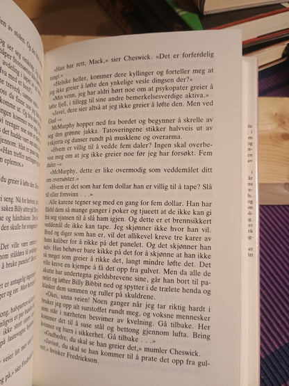 Gjøkeredet, Ken Kesey