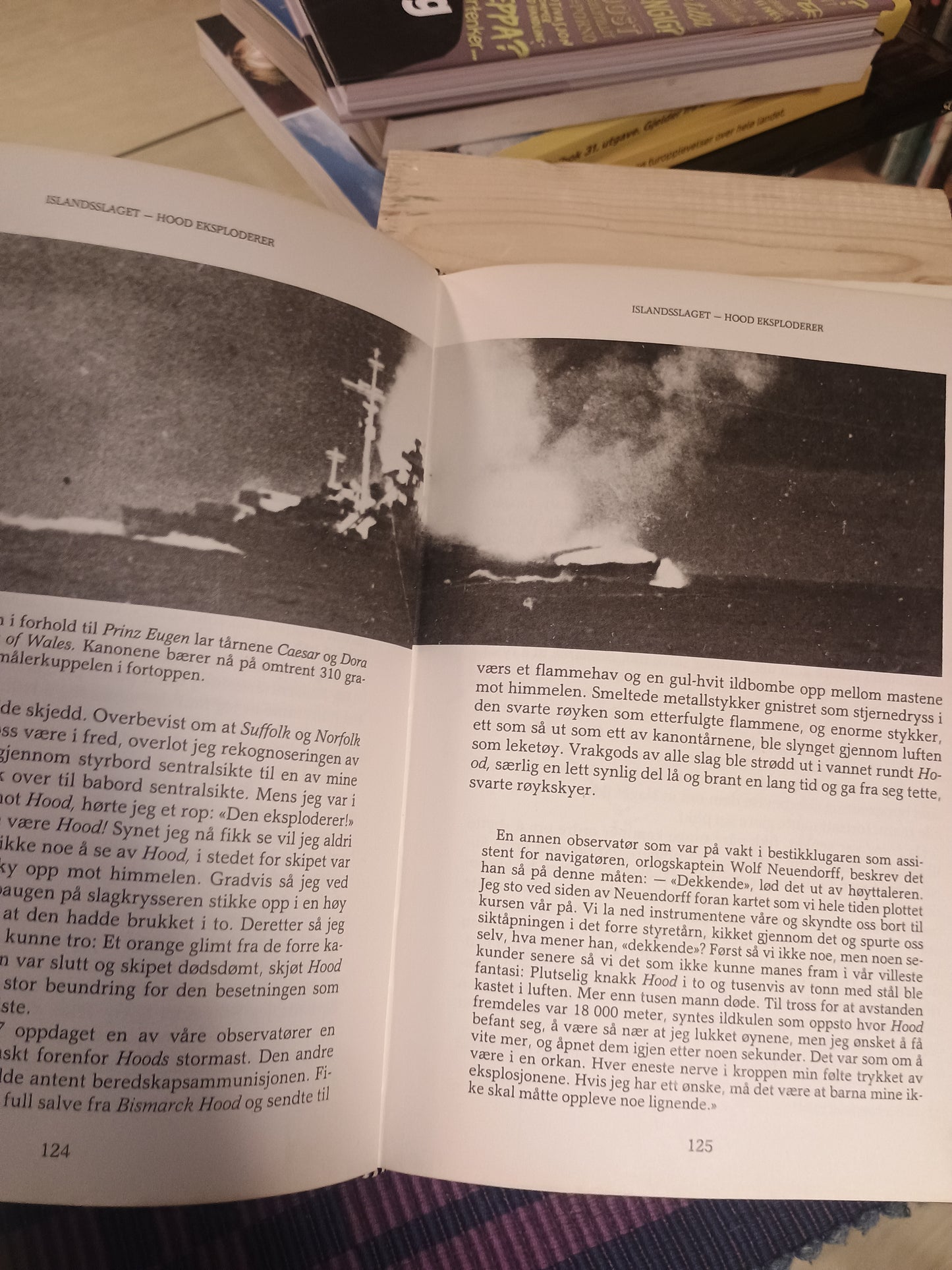 Slagskipet Bismarck: En overlevendes beretning, Baron Burkard von Müllenheim-Rechberg