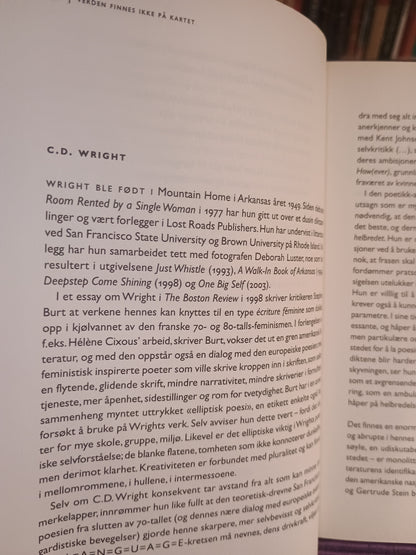 Verden finnes ikke på kartet: Poesi fra hele verden, Pedro Carmona-Alvarez og Gunnar Wærness