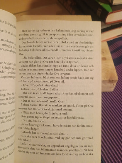 En man som heter Ove, Fredrik Backman