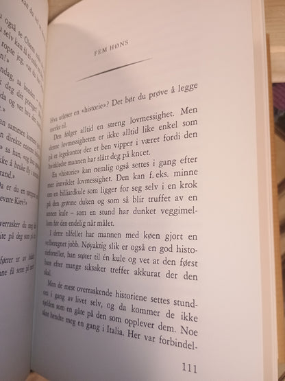 Flaskepost: Flanerier, Odd Eidem