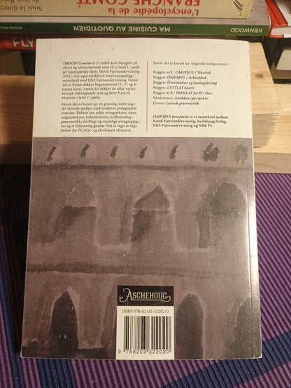 Omnibus 1: Arbeidsbok. Vibeke Roggen