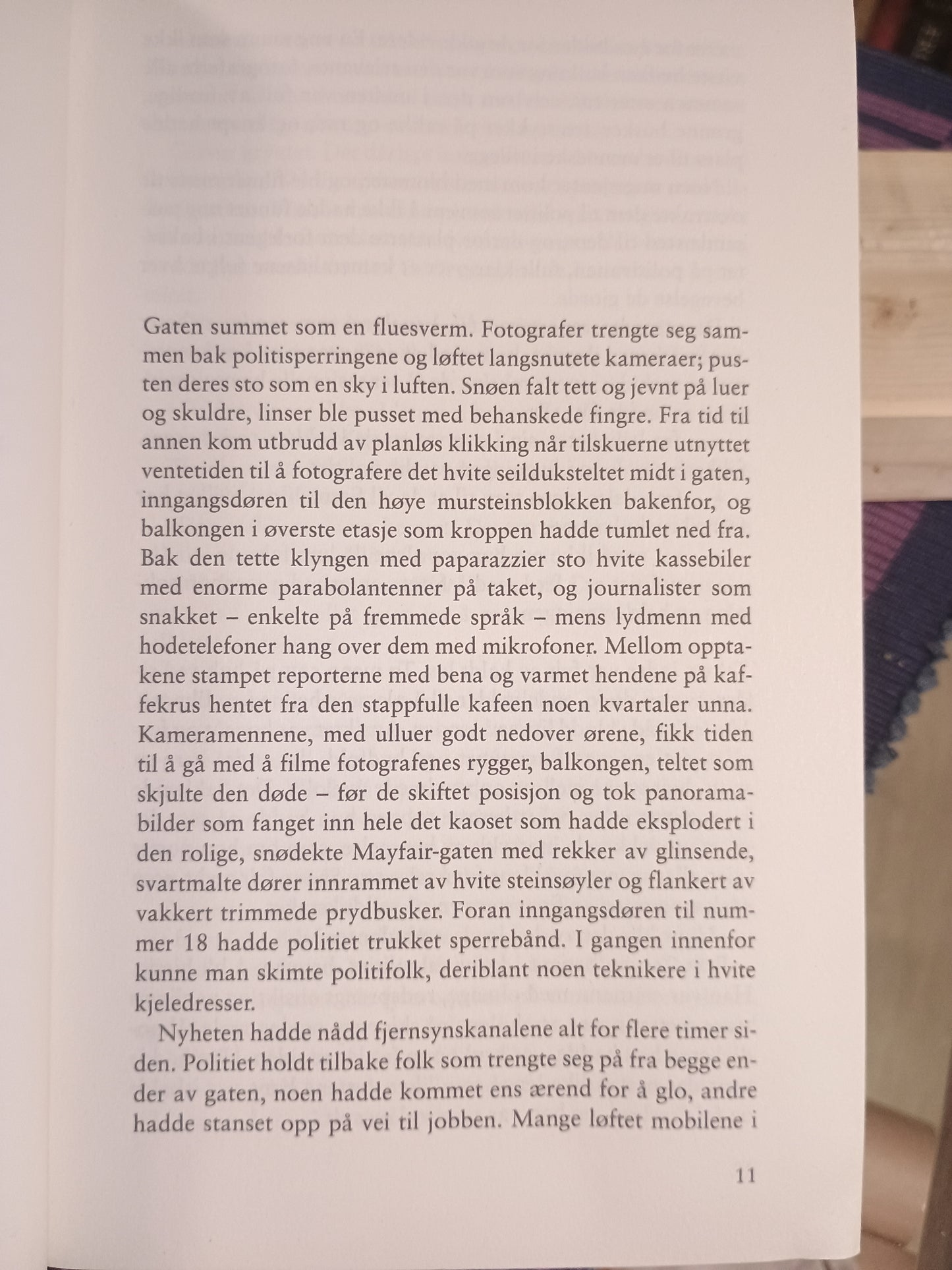 Når gjøken galer, Robert Galbraith