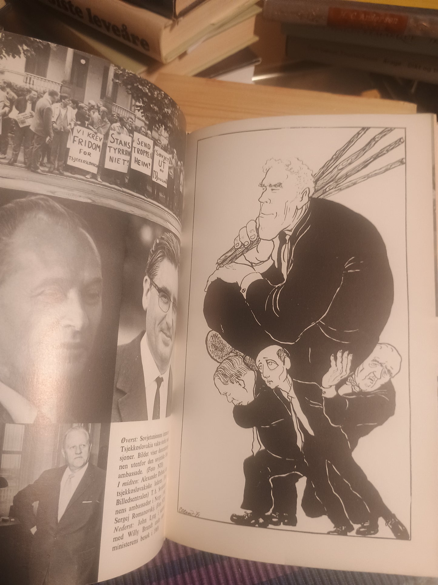 Fra borgerfred til politisk blåmandag, John Lyng