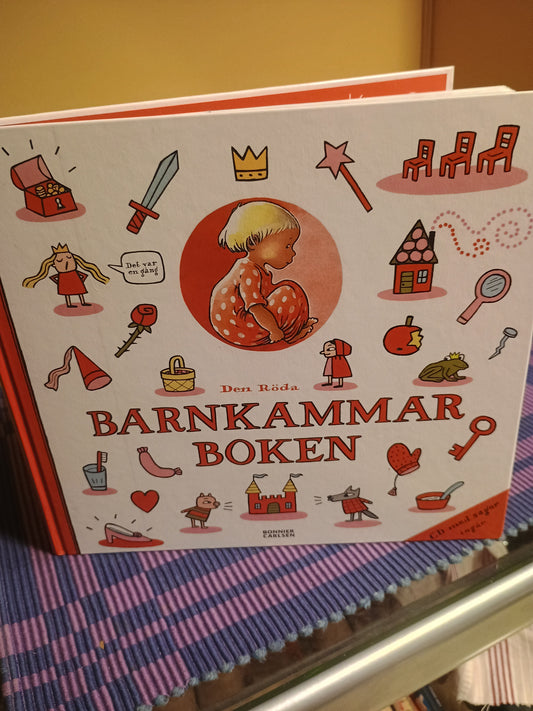Den Röda Barnkammarboken, Annika Lundeberg