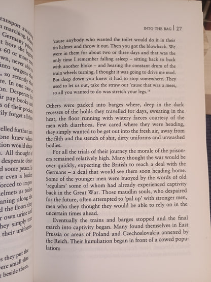Hitler's British Slaves, Sean Longden