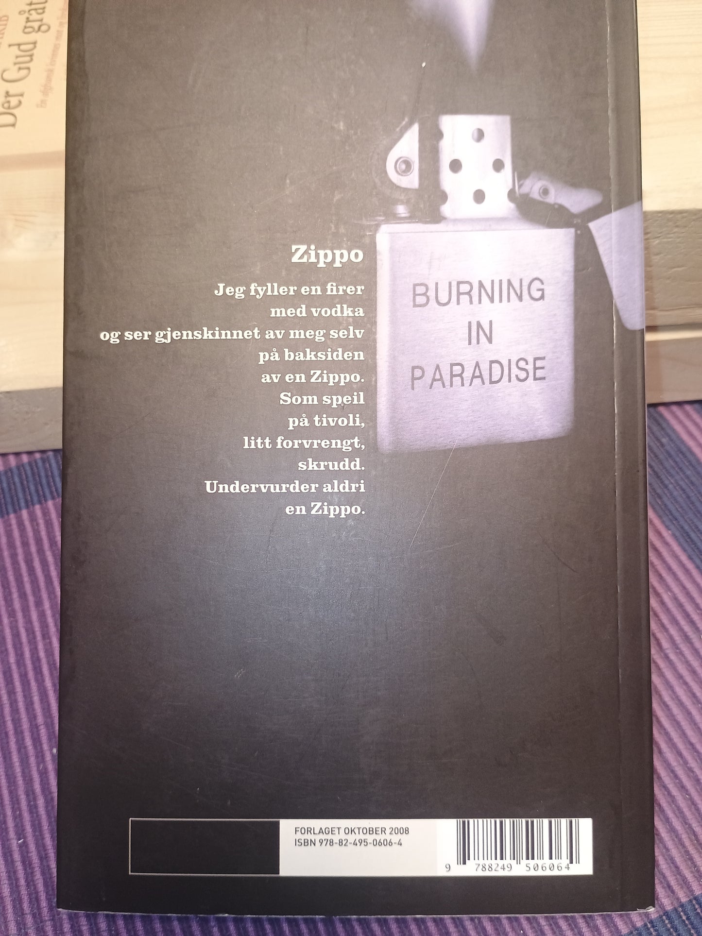 Burning in Paradise, Michael Madsen