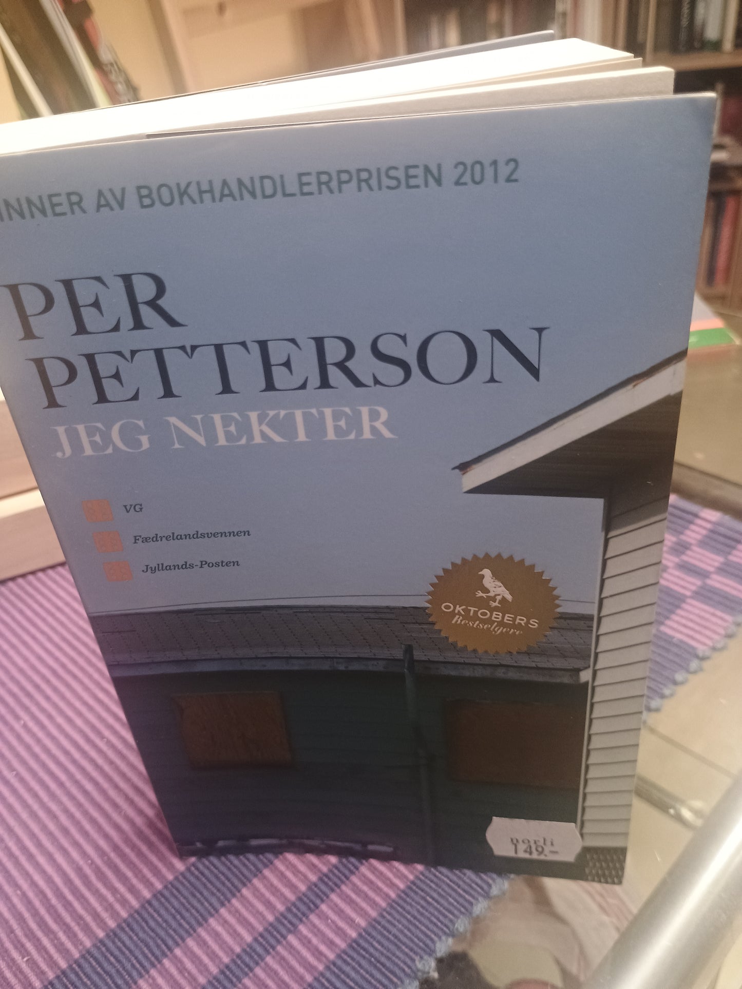 Jeg nekter, Per Petterson
