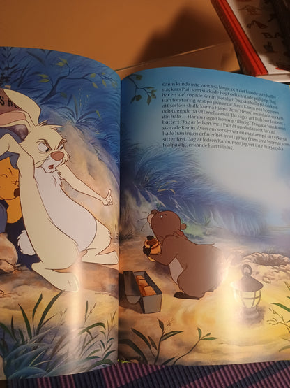 Nalle Puh (på svensk), Disney klassiker