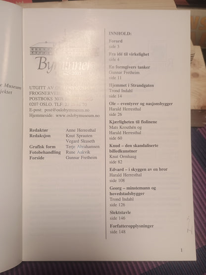 Bare Bull: Ole Bull og kunstnerbrødrene hans, Byminner