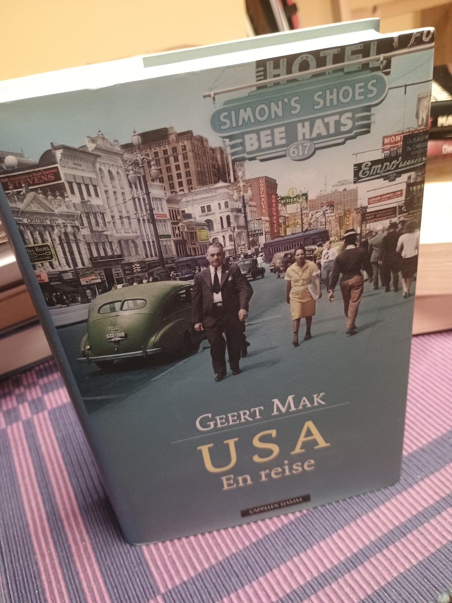 USA: En reise, Geert Mak