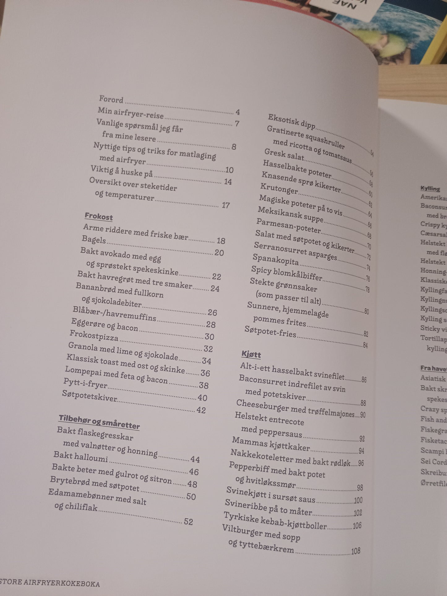 Den store Airfryerkokeboka, Trude Eide Straume