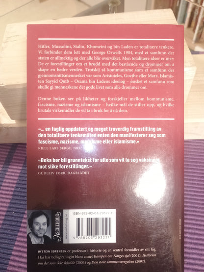 Drømmen om de fullkomne samfunn, Øystein Sørensen