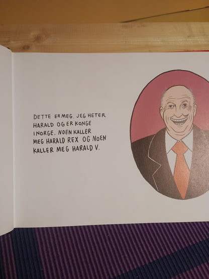 Kongen din, Odd-Magnus Williamson og Sindre Goksøyr