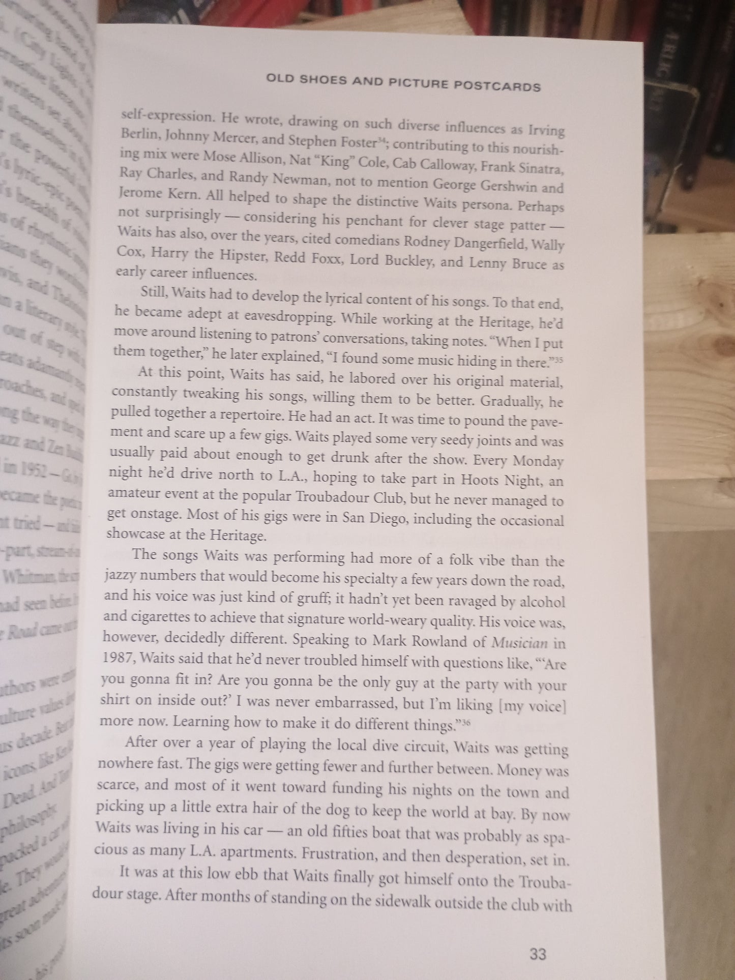 Wild years: the music and myth of Tom Waits, Jay S. Jacobs
