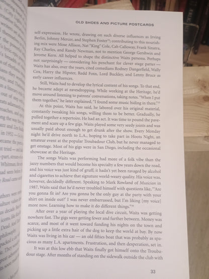 Wild years: the music and myth of Tom Waits, Jay S. Jacobs