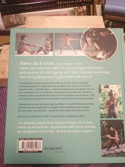 Kom i form - med minst mulig innsats, Yngvar Andersen