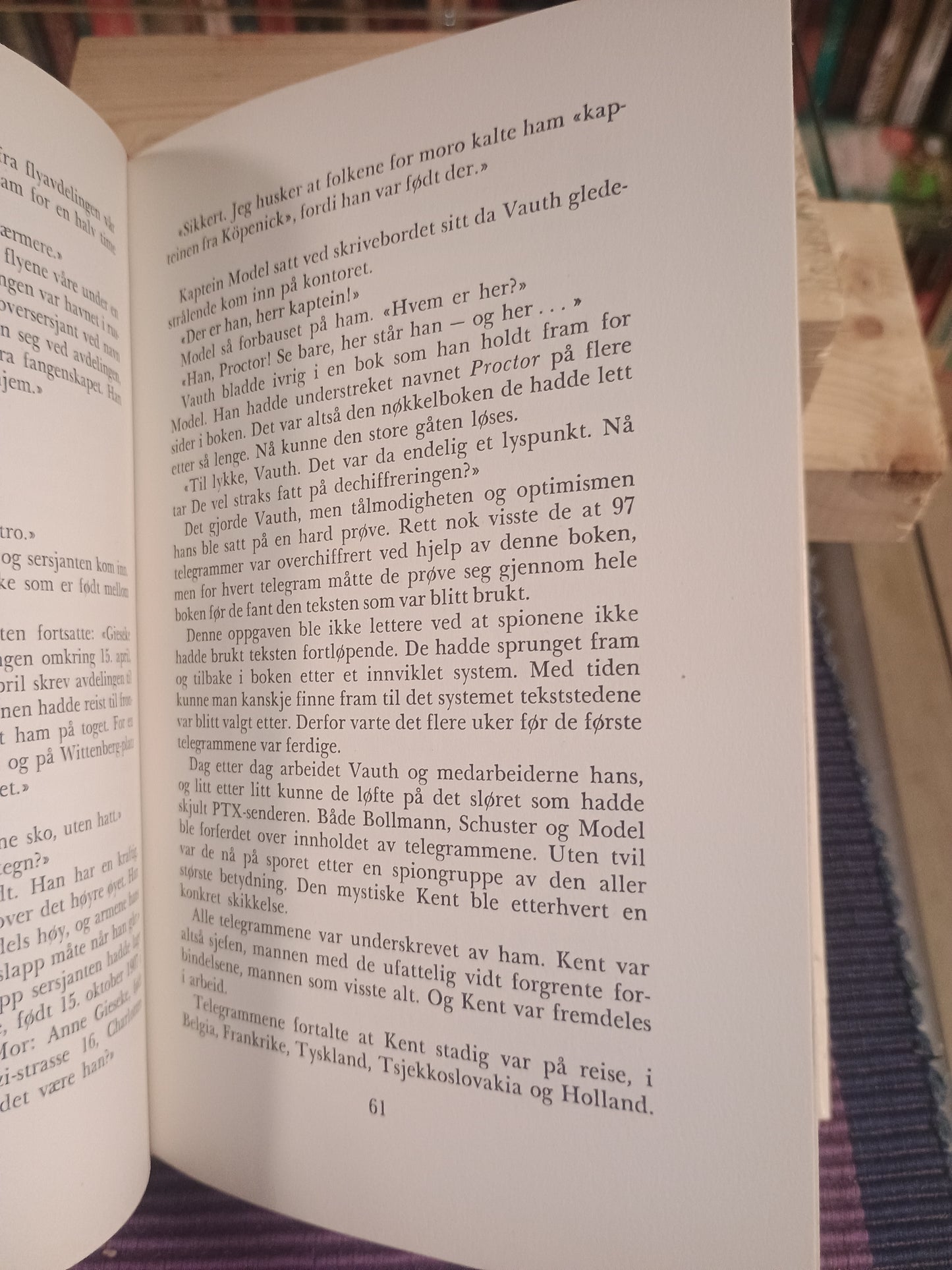 De visste alt i Kreml, W. F. Flicke