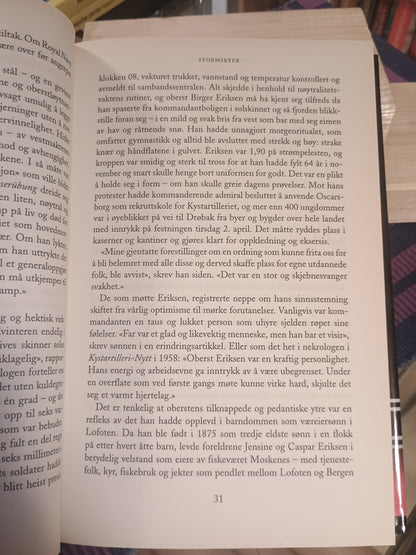 Krysseren Blücher, Alf R. Jacobsen bsen