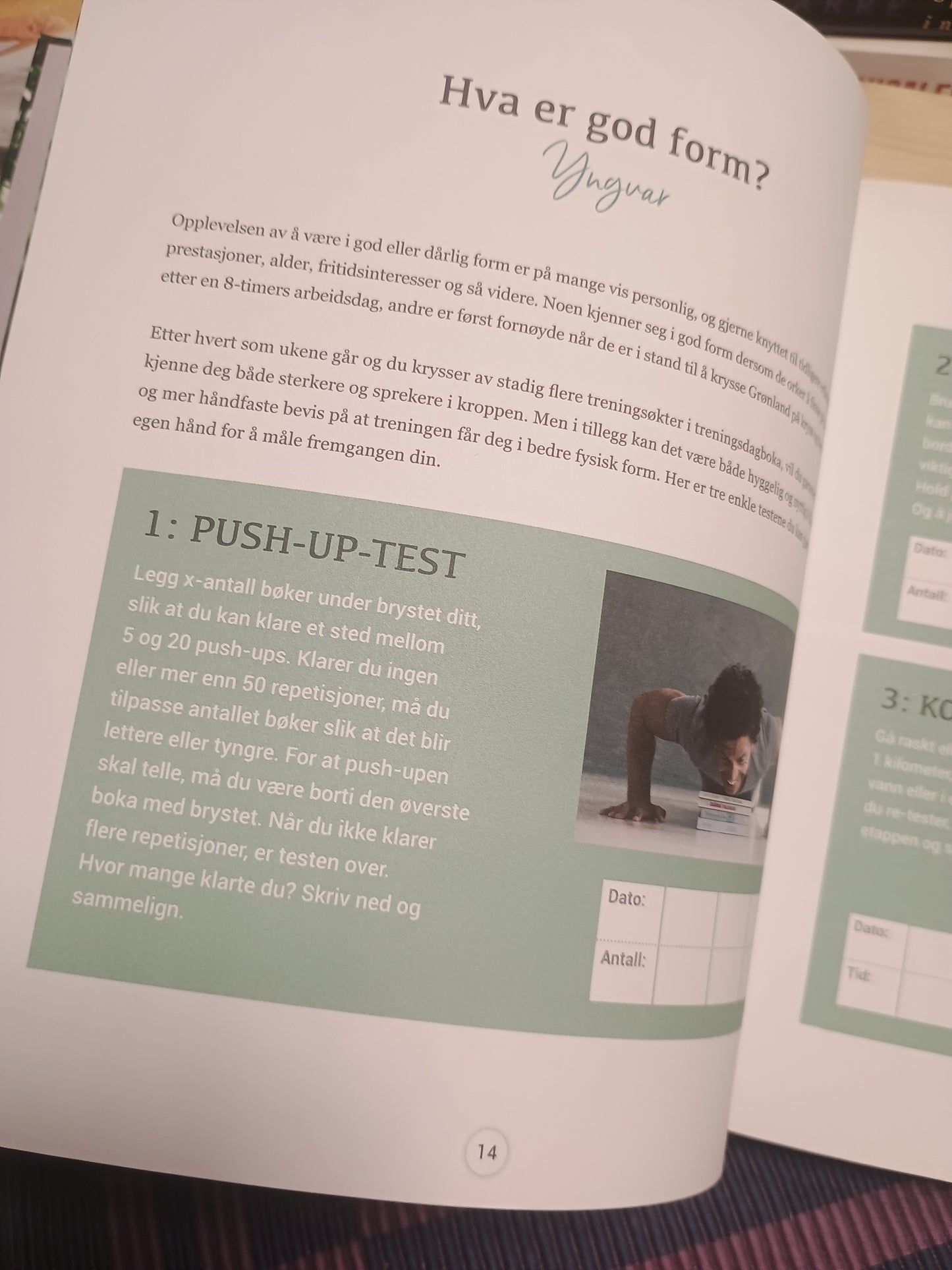 Kom i form - med minst mulig innsats, Yngvar Andersen